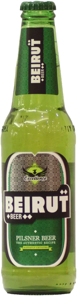 Bouteille Beirut Pilsner 33 cl, Beirut Beer
