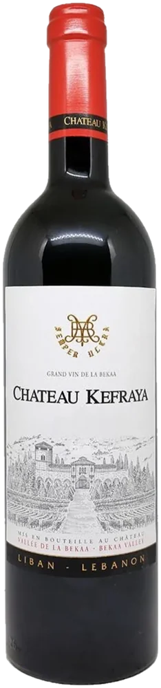 Bouteille Château Kefraya, Château Kefraya
