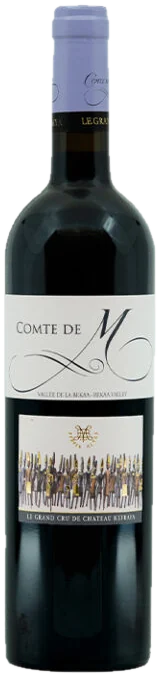 Bouteille Comte de M, Château Kefraya