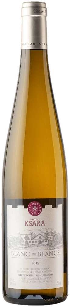 Bouteille Blanc de Blancs, Château Ksara