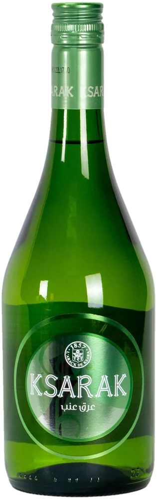 Bouteille Ksarak, Château Ksara