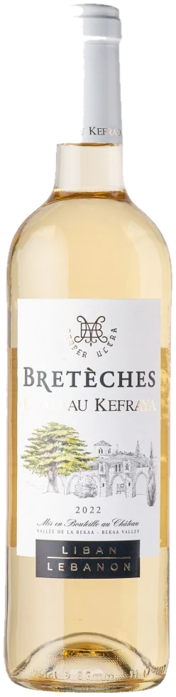Bouteille Les Bretèches blanc, Château Kefraya