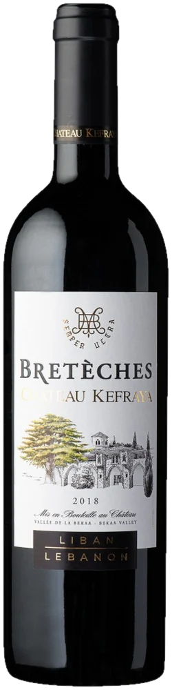 Bouteille Les Bretèches, Château Kefraya