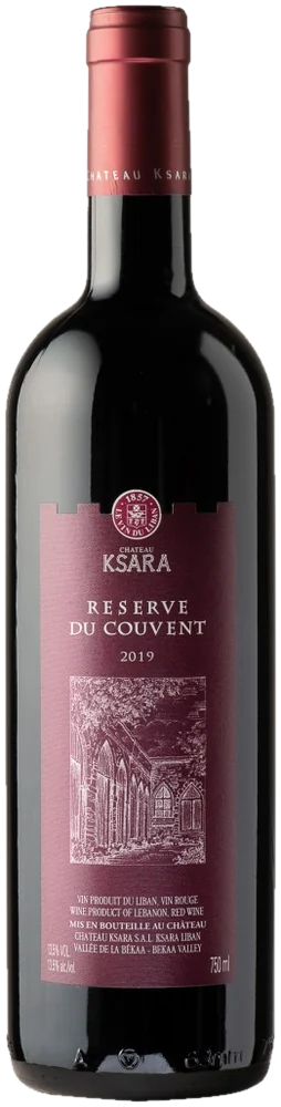 Bouteille Réserve du Couvent, Château Ksara