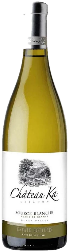 Bouteille Source Blanche, Château Ka