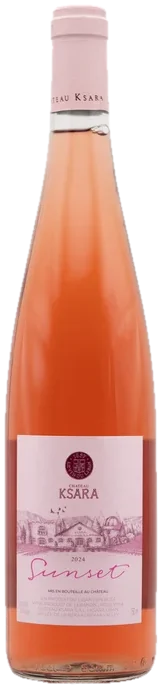 Bouteille Sunset, Château Ksara